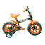 Imagem da oferta Bicicleta Infantil Track Arco Íris Aro-12 PretoLaranja