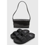 Imagem da oferta Chinelo Infantil Lilica Ripilica Glitter com Bolsa Preta