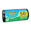 Imagem da oferta Rolo com 20 sacos para lixo – dover-roll super forte reciclado 50l preto