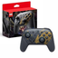 Imagem da oferta Controle Bluetooth sem fio T4 Pro para Nintendo Switchliteoled controle Switch Pro com vibração IBMKIDS (Preto Dra