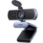 Imagem da oferta UGREEN Webcam 2K 30Hz QHD para PC Com Microfone Antirruído