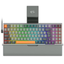 Imagem da oferta Teclado Mecânico Gamer Redragon Olaf RGB Cinza Compacto Switch Brown K648GG-RGB (PT-BROWN)