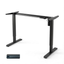 Imagem da oferta Estrutura De Mesa Elétrica Ajustável Para Trabalho Em Pé E Sentado – 3 Configurações De Memória, Altura De 72cm A 120cm, Base Ergonômica E De