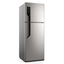 Imagem da oferta GeladeiraRefrigerador Electrolux Frost Free Duplex Inox Look 480L Efficient TF71S
