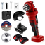 Imagem da oferta Victool Esmerilhadeira Angular Sem Fio 21V 800W 100mm com Motor de Cobre, 10000 RPM, Empunhadura Auxiliar, Protetor Ajustável, Bateria Recarregável