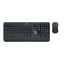 Imagem da oferta Combo Teclado e Mouse sem fio Logitech MK540 com Teclado com Apoio para as Mãos Teclas de Mídia de Fácil Acesso Mou
