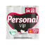 Imagem da oferta Personal Vip - Papel Higiênico Folha Dupla, Branco 24 Unidades (embalagem Pode Variar)