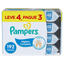Imagem da oferta Lenços Umedecidos Pampers Higiene Completa 192 Unidades