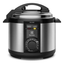 Imagem da oferta Panela Elétrica De Pressão Pce20 Inox 5 Litros Electrolux Frequência 60 Hz Cor Inox E Preto