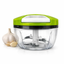 Imagem da oferta Mini Processador Manual 3 Lâminas Aço Inoxidável