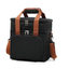 Imagem da oferta Bolsa Termica Marmita Lancheira Grande Alça Ombro Trabalho Passeio Academia Dois Andares (bolsa Preta)