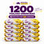 Imagem da oferta Caixa Lenços Umedecidos Baby Free Plus 10 Pacotes com 120 Unidades Cada