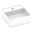 Imagem da oferta Pia De Apoio Quadrada Sm 35x35 Design D3 Branco - Celite