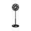 Imagem da oferta Ventilador de Coluna Preto 30cm Turbo 6 Pás Oscilante 220V Ventisol