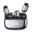 Imagem da oferta BOYA Mini 2 microfone de lapela sem fio para iPhone 151617 e Android cancelamento de ruído AI controle de aplicativ