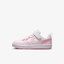 Imagem da oferta Tênis Nike Court Borough Low Recraft Infantil - Branco (27 ao 33)
