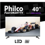 Imagem da oferta Smart Tv Philco 40 P40vik Led Roku Dolby Audio Wi-fi Hdmi Hdr Full Hd 110220v
