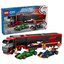 Imagem da oferta LEGO Caminhão City F1 com carros Rb20 e Amr24 #60445 (1086 peças)