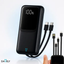 Imagem da oferta Power Bank 20.000mAh 22.5W Carga Rápida Com Display Digital Carregador Portátil Carga Rápida Premium Compatível Com