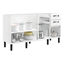 Imagem da oferta Balcão Itatiaia New Premium de Aço 160cm 4 Portas 2 Gavetas