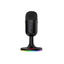 Imagem da oferta Microfone Gamer Redragon Pulsar RGB Preto USB Condensador Omnidirecional com Cancelamen