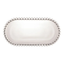 Imagem da oferta Travessa Bandeja De Cristal Wolff Pearl Bolinha 24cm 28386