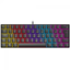 Imagem da oferta Teclado Mecânico Gamer Ninja Leap 60%, Switch Blue, Rainbow, Abnt2, Preto, Gn-kb-lpbl60bbuab