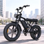 Imagem da oferta Bicicleta Elétrica Hdj G60 1000w 48v 20ah Aro 20 Até 50km