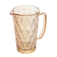 Imagem da oferta Lyor - Jarra De Vidro Âmbar Metalizado 1,14l