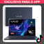 Imagem da oferta Notebook VAIO FE16 AMD Ryzen 7-5825U Linux 16GB RAM 256GB SSD 16" IPS WUXGA Antirreflexo - Cinza Grafite