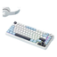 Imagem da oferta Teclado Mecânico Free Wolf F75 Sem Fio 75% Rgb