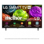 Imagem da oferta Smart TV HD 32" LG LB650 AI 2026 Processador α5 Ger9 HDR10 Xbox Bluetooth Wi-Fi AI Search Google Gemini Canais Grátis webOS 26 - 32LB650BPSA