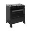 Imagem da oferta Fogão 6 Bocas a Gás Itatiaia Star New com Acendimento Automático e Forno 82l Preto Bivolt