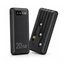 Imagem da oferta Power Bank 20000mah Carregador Portátil Turbo Rápido 22.5w Display Digital Preto