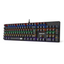 Imagem da oferta Teclado Mecânico Gamer Redragon Valheim Iluminação Rainbow Preto Switch Brown K608-r (pt-brown)