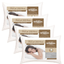 Imagem da oferta Kit 2 Travesseiros Ortobom 200 Fios 50x70cm 100% Algodão Antialérgico Super Macio Perfil Alto