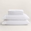 Imagem da oferta Jogo de Cama Bordado Queen Duquesa Microfibra Branco