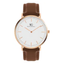 Imagem da oferta Relógio Saint Germain Bronx Rosé Gold 40mm Cor da correia Marrom Cor do fundo Branco