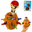 Imagem da oferta Jogo Barril Pirata Pequeno 16 Adagas Afortunado Imports