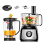Imagem da oferta MONDIAL Multiprocessador Turbo Chef 5 em 1, Preto, 1000W, 110V - MPN-01-B