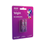Imagem da oferta Pilha Recarregável Ni-mh Aaa-900mah Blister Com 2 Pilhas, Elgin, Baterias, 82168