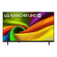 Imagem da oferta Smart Tv Lg 43" Nano 4k Uhd Hdmi Usb Wi-fi Bluetooth Thinq Ai Alexa Apple Airplay - 43UN85CBPSA.AWZ