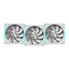 Imagem da oferta Kit Ventoinha Pichau Ventus Nx Reverse, ARGB, 3x120mm, Branco, PCH-VTNXR3-WH01