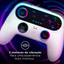 Imagem da oferta Controle Ultra Pro Bluetooth Branco Warrior - Js0092