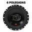Imagem da oferta Alto Falante Jbl Triaxial 6trfx55 Flex4 110w Totais Cor Preto