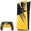 Imagem da oferta Console PlayStation 5 Sony Edição Digital Marvel's Wolverine Pacote de Edição Limitada 825 GB Amarelo - 1000056865