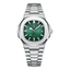 Imagem da oferta Relógio Poedagar 613 Aço Inoxidável Quartzo Fundo Verde 41mm Resistência Água