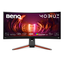 Imagem da oferta Monitor Gamer BenQ MOBIUZ Curvo EX3410R 34" 1ms 144Hz Ultra Wide
