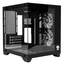 Imagem da oferta Gabinete Gamer Ninja Akyra X2 Mid Tower Vidro M-ATX