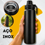 Imagem da oferta Garrafa De Água Termica 800ml Café Inox Copo Frio E Quente